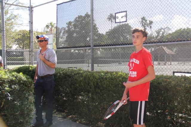 Tennis: Gables vs Ferguson