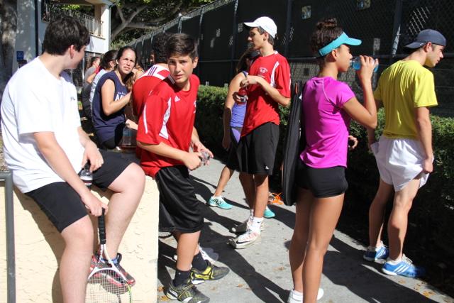 Tennis: Gables vs Ferguson