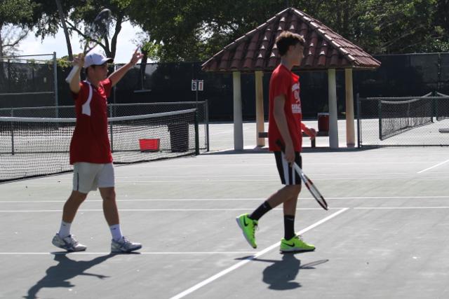 Tennis: Gables vs Ferguson