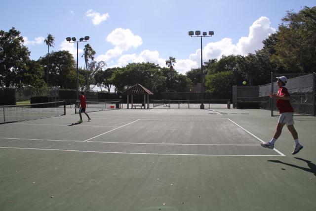 Tennis: Gables vs Ferguson