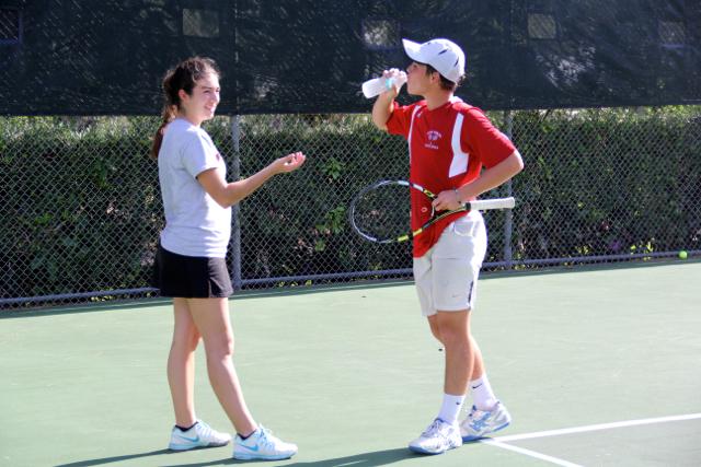 Tennis: Gables vs Ferguson