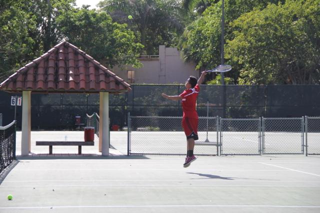 Tennis: Gables vs Ferguson