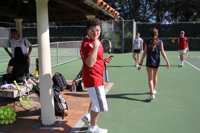 Tennis: Gables vs Ferguson
