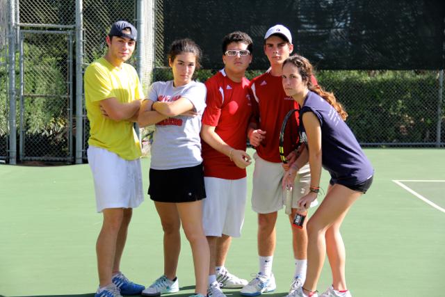 Tennis: Gables vs Ferguson