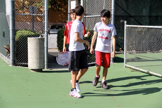 Tennis: Gables vs Ferguson