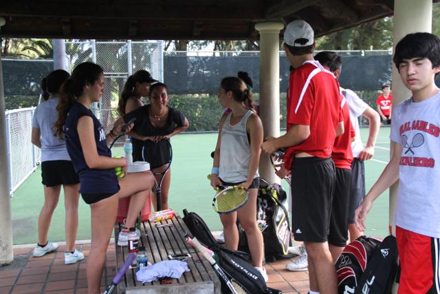 Tennis: Gables vs Ferguson
