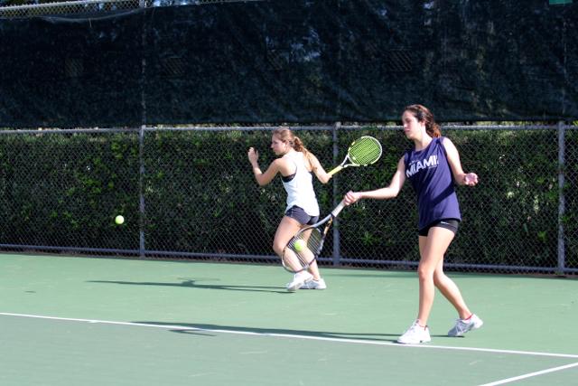 Tennis: Gables vs Ferguson