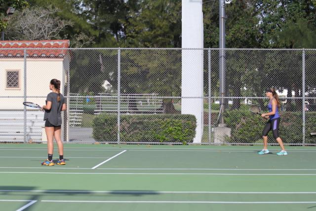 Tennis: Gables vs Ferguson