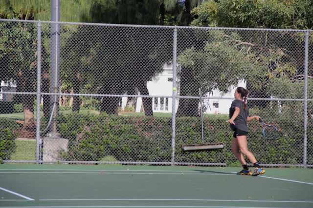Tennis: Gables vs Ferguson