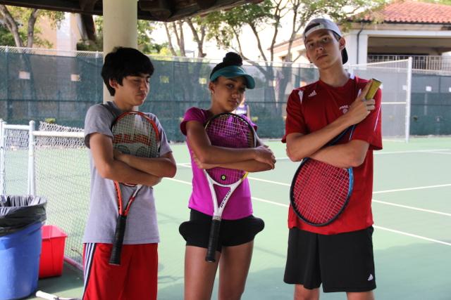 Tennis: Gables vs Ferguson