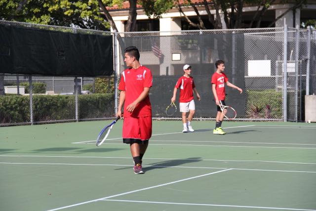 Tennis: Gables vs Ferguson