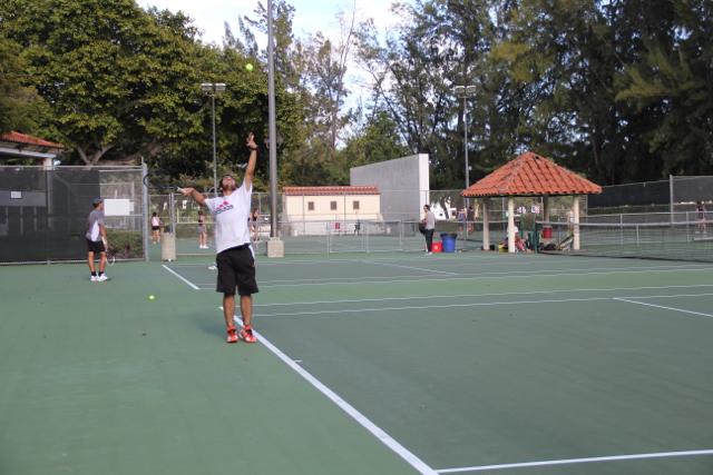 Tennis: Gables vs Ferguson