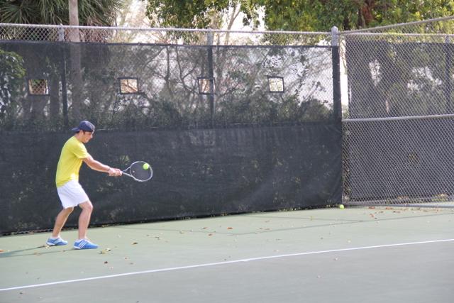 Tennis: Gables vs Ferguson
