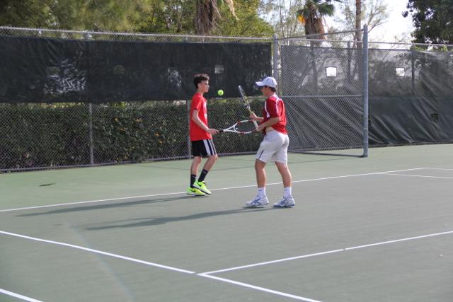 Tennis: Gables vs Ferguson