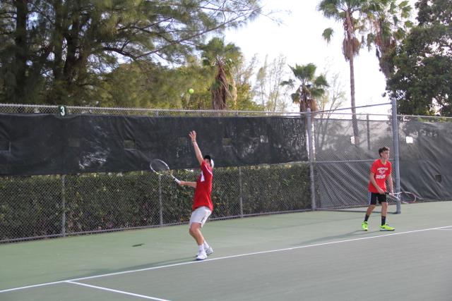 Tennis: Gables vs Ferguson
