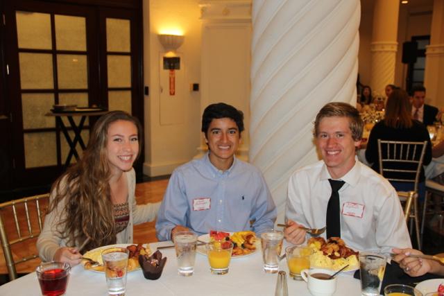 Senior Recognition Breakfast
