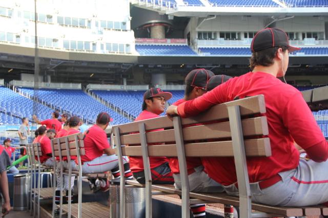 Gables+vs.+Braddock+Baseball+Game