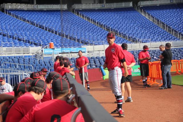 Gables+vs.+Braddock+Baseball+Game