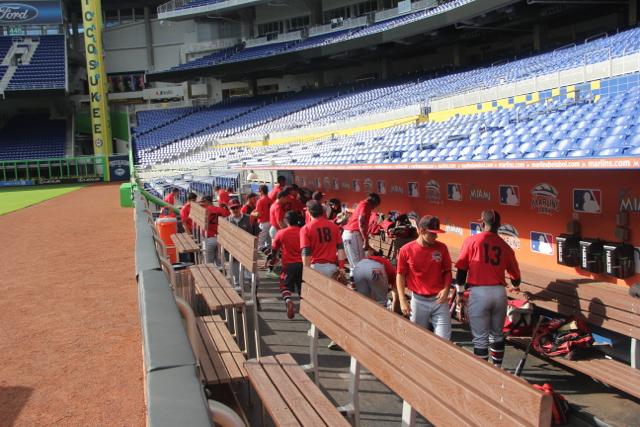 Gables+vs.+Braddock+Baseball+Game