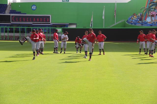 Gables+vs.+Braddock+Baseball+Game