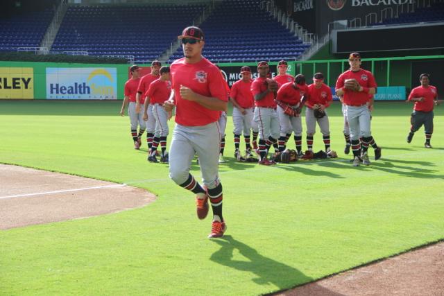 Gables+vs.+Braddock+Baseball+Game