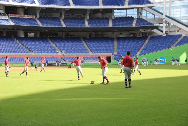 Gables+vs.+Braddock+Baseball+Game