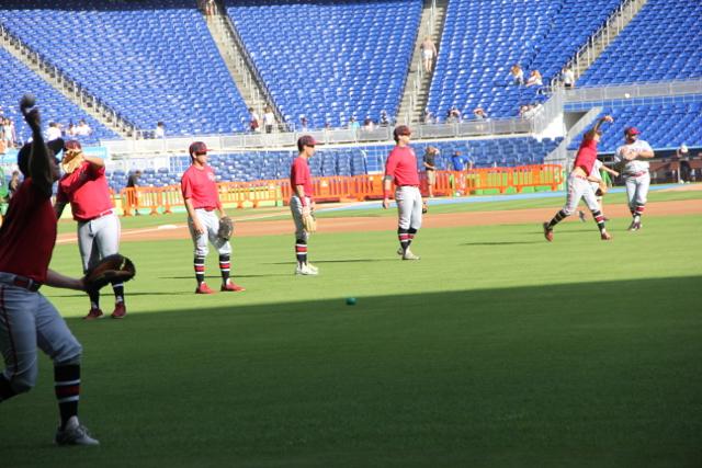 Gables+vs.+Braddock+Baseball+Game