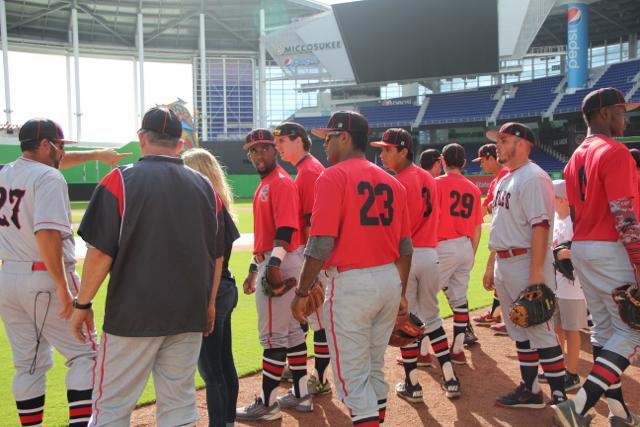 Gables+vs.+Braddock+Baseball+Game