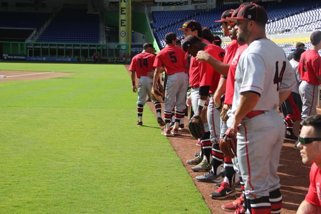 Gables+vs.+Braddock+Baseball+Game