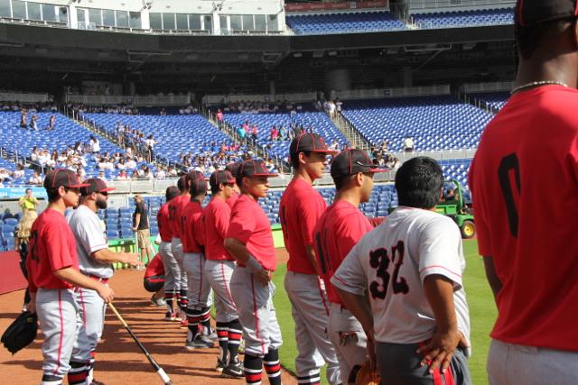 Gables+vs.+Braddock+Baseball+Game