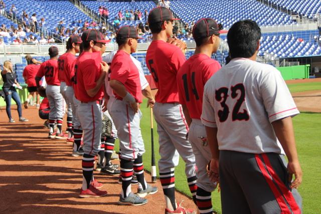 Gables+vs.+Braddock+Baseball+Game