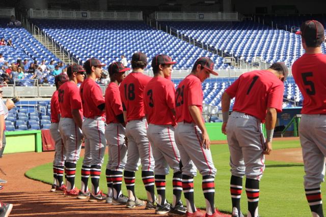 Gables+vs.+Braddock+Baseball+Game