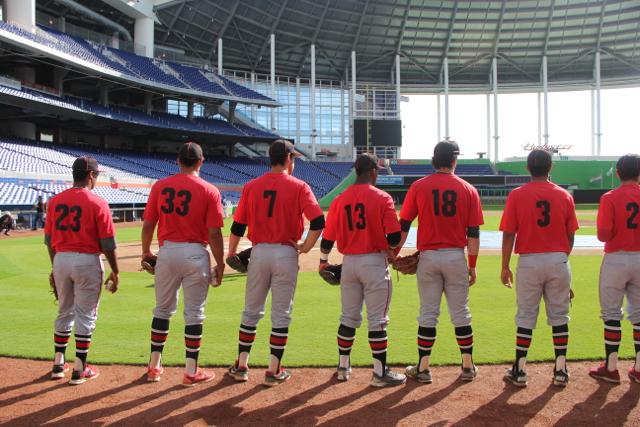 Gables vs. Braddock Baseball Game