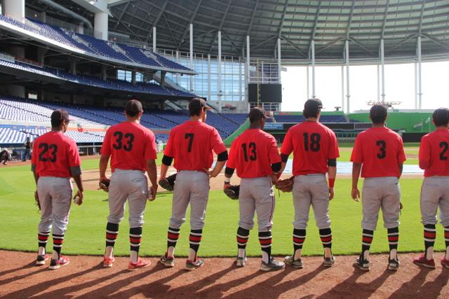 Gables+vs.+Braddock+Baseball+Game