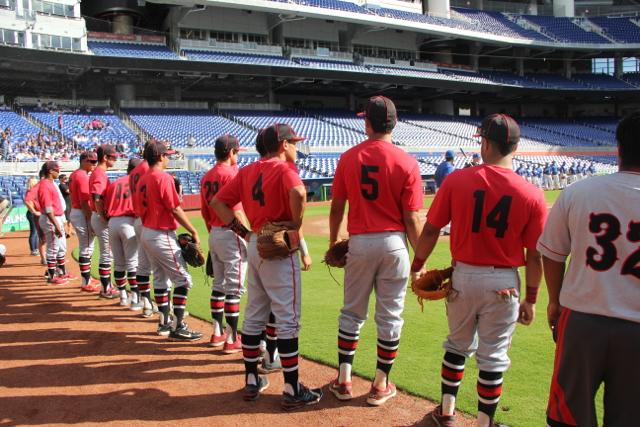 Gables vs. Braddock Baseball Game