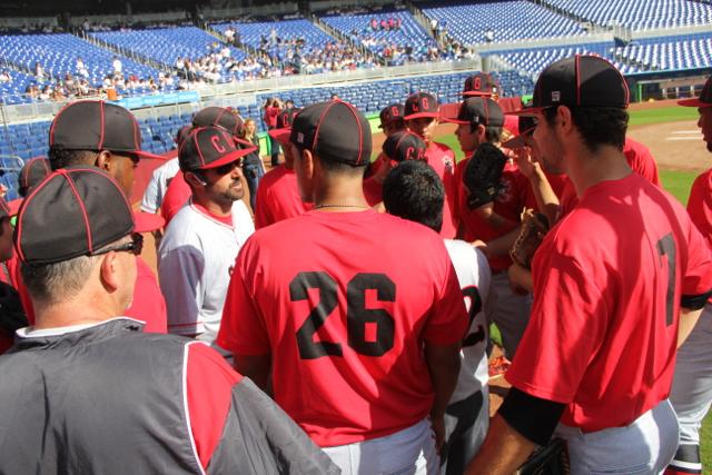 Gables vs. Braddock Baseball Game