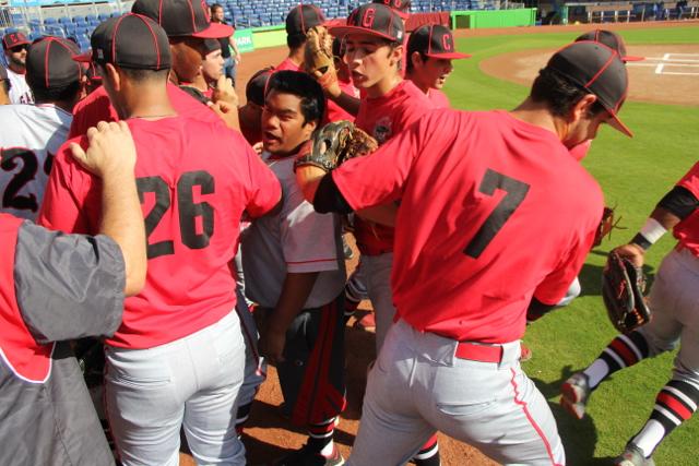 Gables vs. Braddock Baseball Game