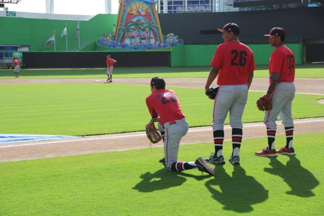 Gables+vs.+Braddock+Baseball+Game