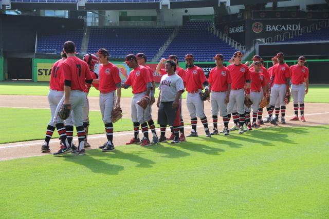Gables vs. Braddock Baseball Game