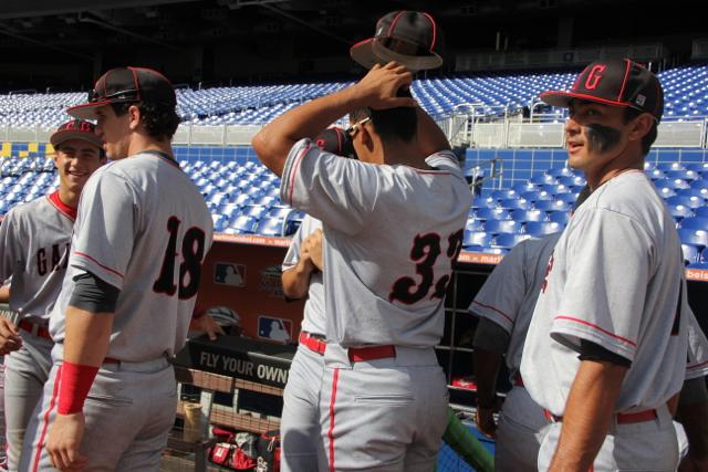 Gables vs. Braddock Baseball Game