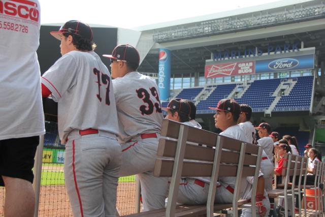 Gables+vs.+Braddock+Baseball+Game