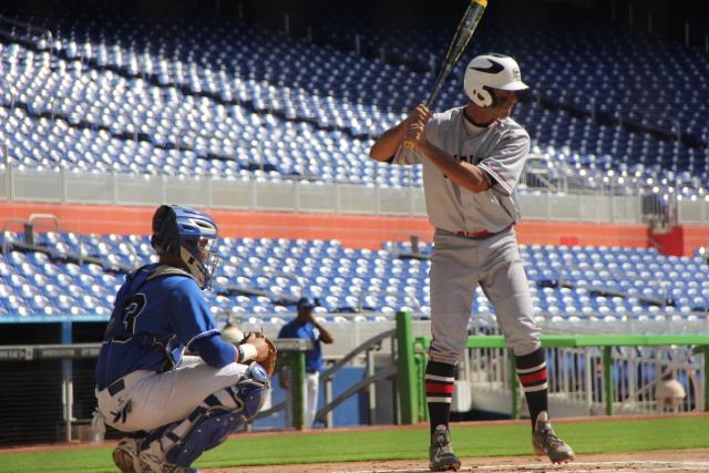 Gables+vs.+Braddock+Baseball+Game