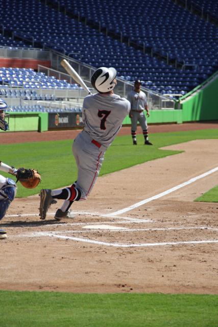 Gables vs. Braddock Baseball Game