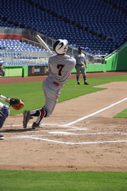 Gables+vs.+Braddock+Baseball+Game