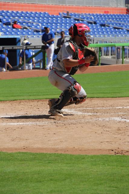 Gables+vs.+Braddock+Baseball+Game