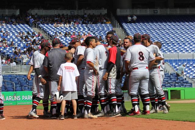 Gables vs. Braddock Baseball Game