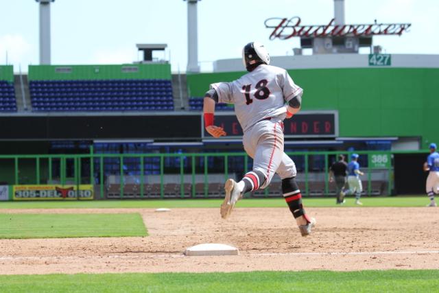 Gables vs. Braddock Baseball Game