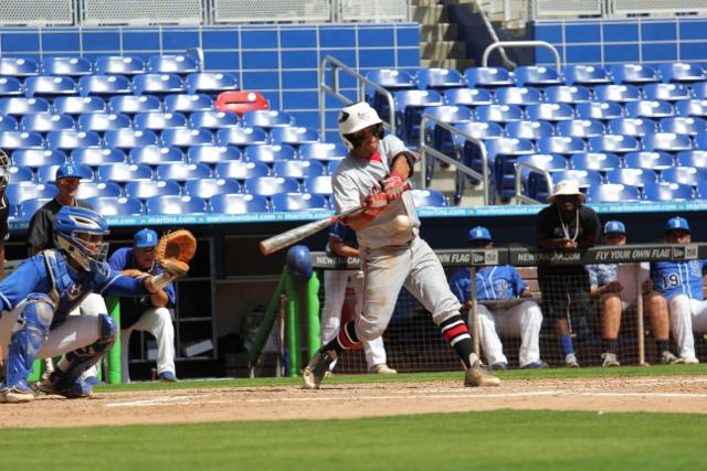 Gables+vs.+Braddock+Baseball+Game