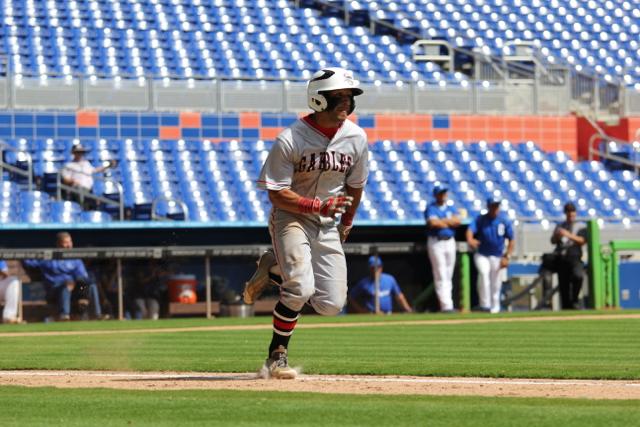 Gables vs. Braddock Baseball Game