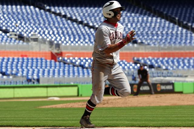 Gables vs. Braddock Baseball Game